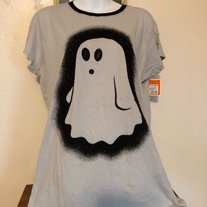 Halloween Ghost T-Shirt